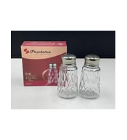 Paşabahçe Leafy Cam Tuzluk-Biberlik 2'li 100 ml