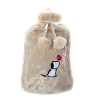 Biggdesign Dogs Bej Peluş Sıcak Su Torbası