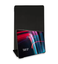 Samsung Galaxy T870 Tab S7 11 Kılıf Tablet Smart Kılıf - Siyah