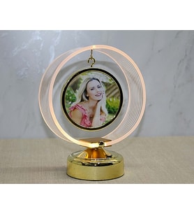 Led Işıklı Fotoğraf Çerçevesi Masa Lambası