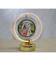Led Işıklı Fotoğraf Çerçevesi Masa Lambası
