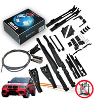 BMW X5 E70 2006-2013 Panoramik Sunroof Kızak, Halat & Sunroof Perde Tamir Seti