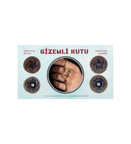 Blk 12 1033 Çeyrek Altın Çerçeveli Gümüş Altın Kaplama Halkalı Kadın Gümüş Bileklik 925 Ayar