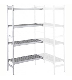 Electrolux Professional Köşe Tip Etejer 373x1541 Mm, H=1700 Mm ACS1537