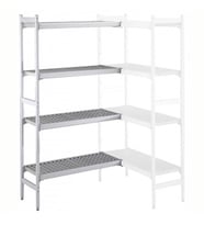 Electrolux Professional Köşe Tip Etejer 373x1541 Mm, H=1700 Mm ACS1537