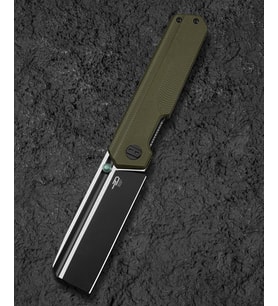 BESTECH TARDIS BG54C G10 Sap Siyah DLC+Saten D2 Çakı (Çok Renkli)