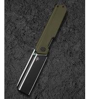 BESTECH TARDIS BG54C G10 Sap Siyah DLC+Saten D2 Çakı (Çok Renkli)