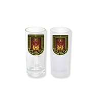Ghostbastır Design Kara Harp Okulu Buzlu / Buzsuz Seçenekli Rakı Bardağı – 1 Adet Şık Sunum Bardağı 020