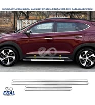 Hyundai Tucson Krom Yan Kapı Çıtası 4 prç. 2015 ve üzeri P.Çelik