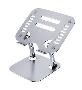 Ally T602 Ayarlanabilir Katlanır Isı Havalandırmalı Alüminyum Laptop Standı-( - HUOBPS2466-3