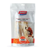 Warf Kurutulmuş Kuzu Paça Köpek Ödülü 180 gr
