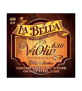 La Bella 630 Keman Takım Tel