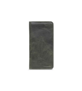 Guard Antik Yeşil  Telefon Girişli El Portföyü (Çok Renkli)