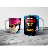 Pixxa Brawl Stars Fang Kupa Bardak Model 2