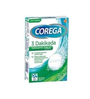 Corega 3 Dakikada Diş Protezi Temizleyici 30 Tablet
