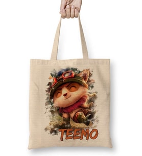 League Of Legends Teemo Bez Çanta Uzun Saplı