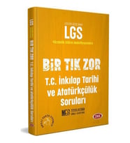Data Yayınları 8. Sınıf Lgs T.C. İnkılap Tarihi Ve Atatürkçülük Bir Tık Zor Soruları