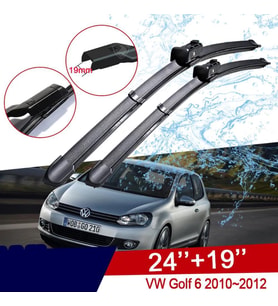 Volkswagen Golf 6 Ön Cam Muz Silecek Takımı 2010-2012