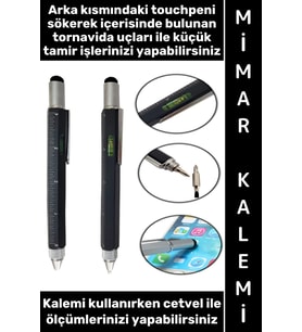 #Kalem Dekoratif Hediyelik Okul Ders Mimar Mühendis Teknik Çizim Mıknatıslı Kolay Tak Çıkar Düz Yıld