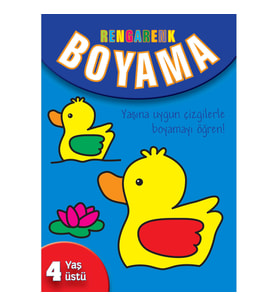 Rengarenk Boyama (4 Yaş Üstü)
