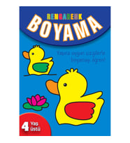 Rengarenk Boyama (4 Yaş Üstü)