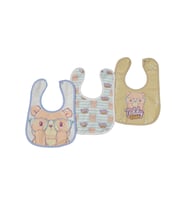 Teddy Bear 3\'lü Kutulu Mama Önlüğü