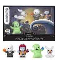 Little People Collector Disney Tim Burton Noel Gecesi Kabusu HNW96