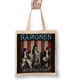 Ramones 03 Bez Çanta Uzun Saplı