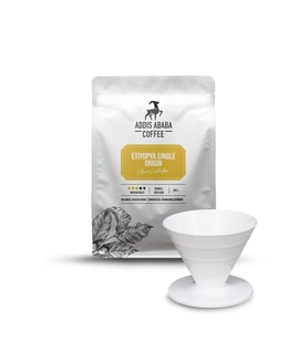Etiyopya Single Origin Coffee Ve V60 Dripper