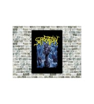 Suffocation Ahşap Tablo