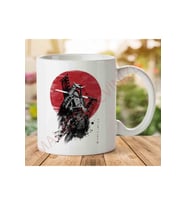 Star Wars Mandalorian Samurai Iki Tarafı Baskılı Kupa Bardak