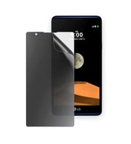 SChitec LG X MAX Uyumlu Ön Yüzey Hayalet Privacy Hidrojel Ekran Koruyucu