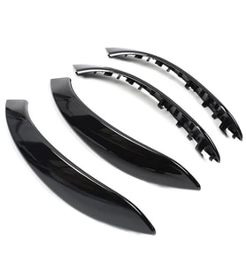 Bmw F30 F32 F34 F36 Kapı Tutamak Kapak Seti 4'lü Piano Black 2012-2019