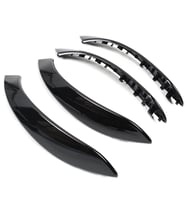 Bmw F30 F32 F34 F36 Kapı Tutamak Kapak Seti 4'lü Piano Black 2012-2019