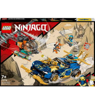 LEGO 71776 Ninjago Jay ve Nya'nın Yarış Arabası Evo