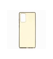 Samsung Galaxy Note 20 Premium Silikon Kılıf Gold
