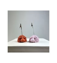 Kuzu Not Tutucu 2'li Set (pembe-terracota)