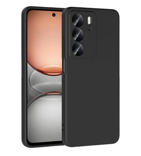 Durukar® Realme C75 4G First Silikon - Siyah