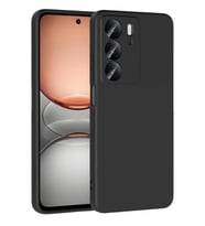 Durukar® Realme C75 4G First Silikon - Siyah