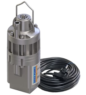DENİZ Yeni Nesil Elektromanyetik Dalgıç Pompa 1/2'' 10 Metre Kablolu