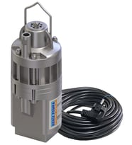 DENİZ Yeni Nesil Elektromanyetik Dalgıç Pompa 1/2'' 10 Metre Kablolu