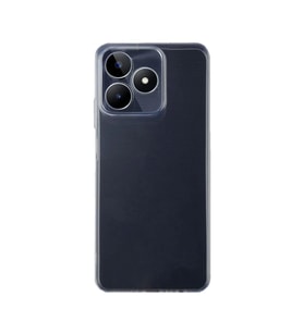 BİKAPAK ECO SİLİKON REALME C53 ŞEFFAF KAPAK