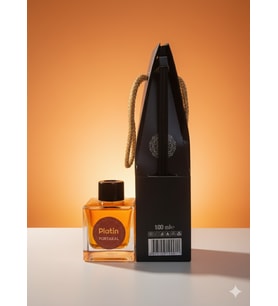Platin Portakal Bambu Çubuklu Oda Kokusu 100ml