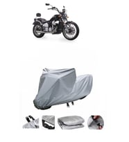 Regal Raptor Daytona 125  Gri Motosiklet Brandası ARKA ÇANTA UYUMLU DEĞİLDİR