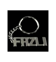 Fazlı İsimli Anahtarlık