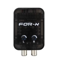 For-X Xhl-22 2 Kanal Deck Çevirici Oto Teyp Anfi Çıkışı Dönüştücü Amfi Çıkış Dönüştürme Aparatı
