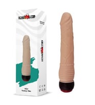 Vibes 17 CM Titreşimli Realistik Dildo Vibratör