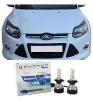 Ford Focus 3 Led Xenon Sis Farı Ampulü H11 Access Yeni Seri Beyaz 2012-2015