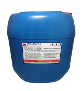 GLASS CHEM Konsantre Cam ve Parlak Yüzey Temizleme Maddesi - 30 Kg