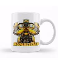 Bumblebee Be Nice Human 01 Kupa Bardak Porselen
